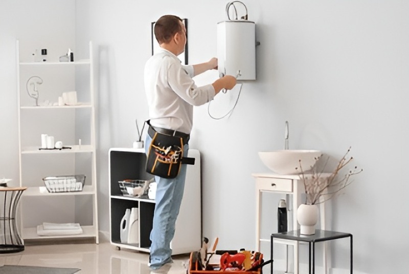 Water Heater repair in Blythe